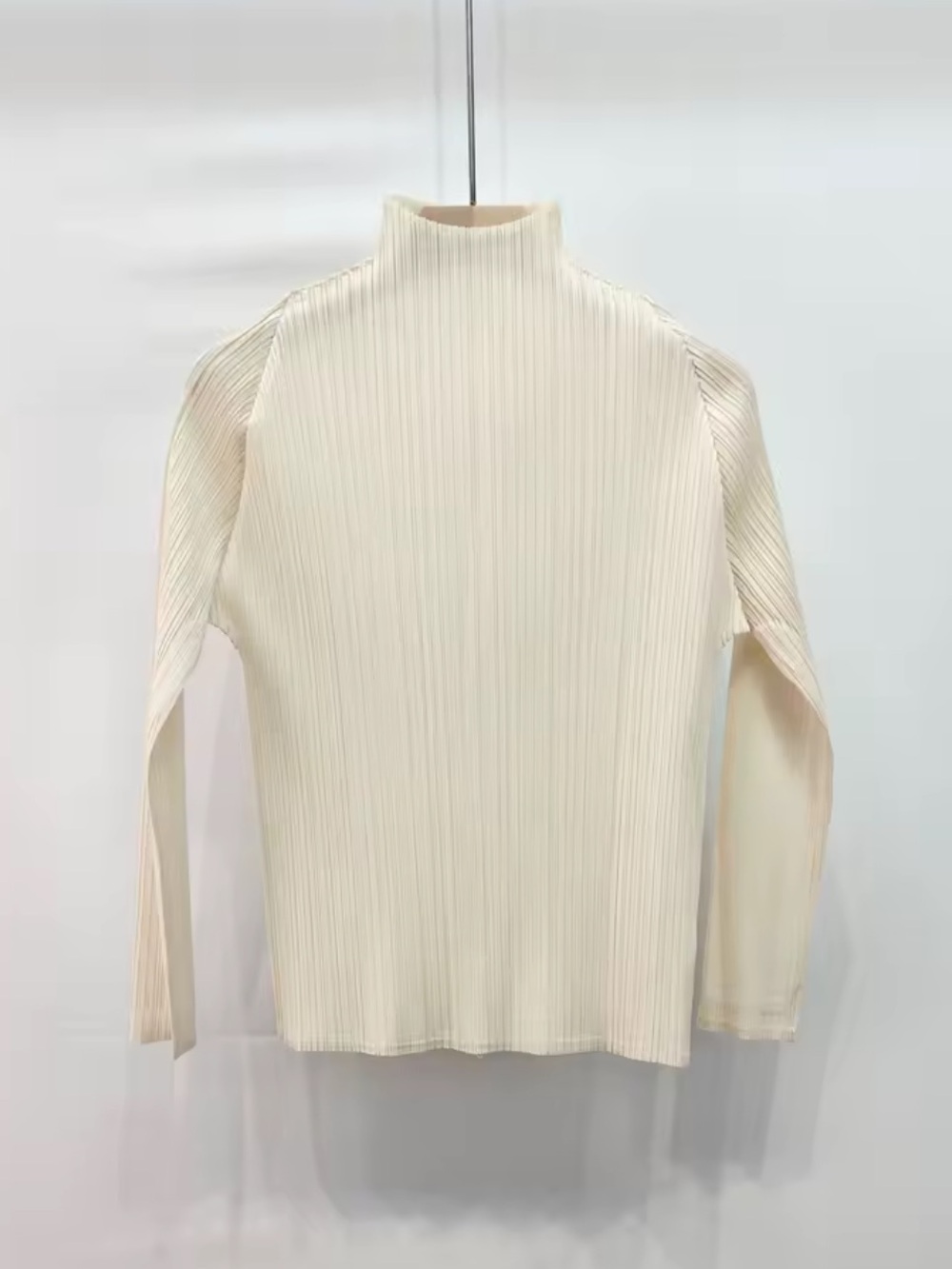 Pleats plisse top